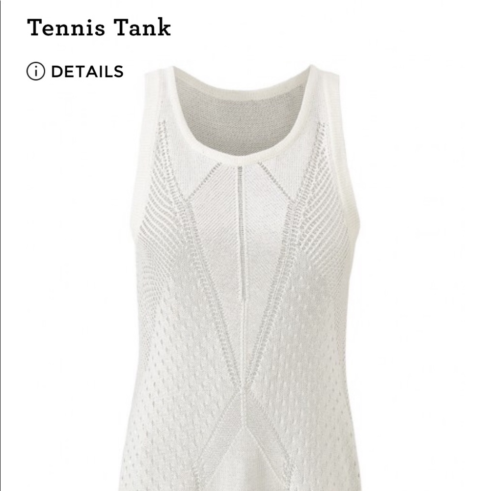 Cabi Tennis Tank Size M